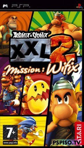 Asterix &amp; Obelix XXL 2 Mission Wifix -    psp,  psp,    psp,     psp.