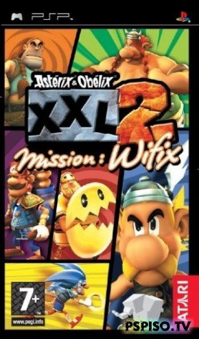 Asterix and Obelix XXL 2: Mission Wifix - psp,  ,   PSP,  .
