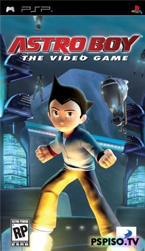 Astro Boy: The Video Game (2009/PSP/ENG) -    psp,  psp,   psp , .