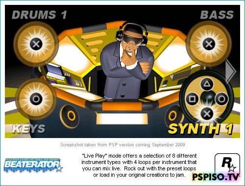 Beaterator - EUR Patched 5.xx - psp,  psp,    psp, psp .