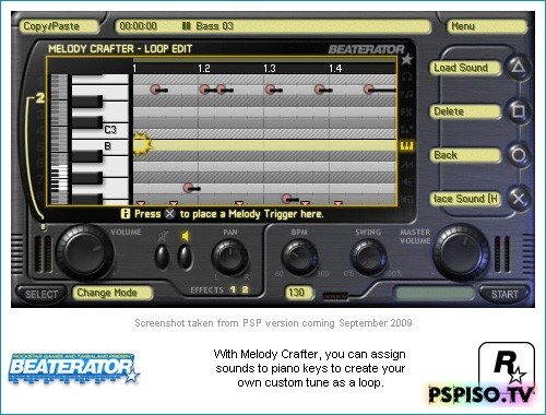 Beaterator - EUR Patched 5.xx - , psp ,  psp,  psp.