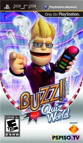 Buzz! Quiz World (2009/PSP/ENG) -  a psp,  psp,  ,   psp.