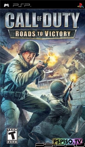 Call Of Duty Roads To Victory - видео psp, игры для psp, игры psp, скачать бесплатно игры для psp.