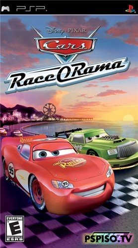 Cars Race-O-Rama (2009/PSP/ENG) -  psp, psp,   psp , psp go.