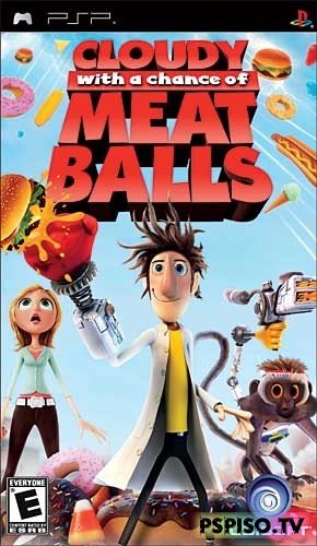 Cloudy With a Chance of Meatballs -     psp, psp , ,  psp.