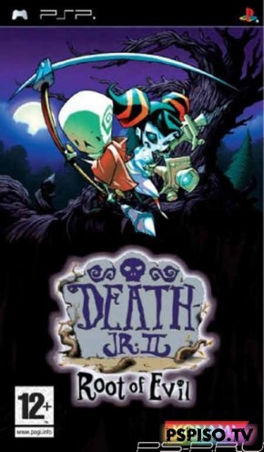 Death Jr. 2 - Root of Evil - psp ,    psp,  psp,  psp.