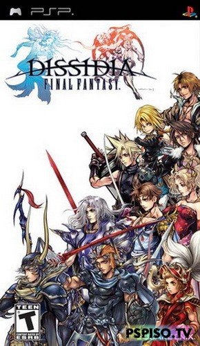 DISSIDIA: Final Fantasy - RUS [5.00 m33, 5.03 Gen-a, 5.50 Gen-b]