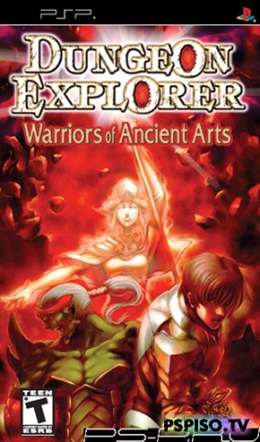 Dungeon Explorer: Warriors of Ancient Arts -  psp,  psp,  psp,   psp.