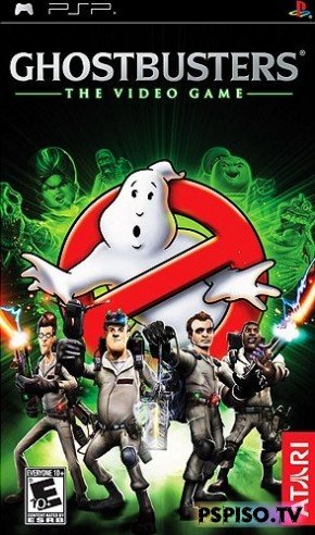 Ghostbusters: The Video Game (2009/PSP/ENG) - psp ,    psp,     psp,  psp.