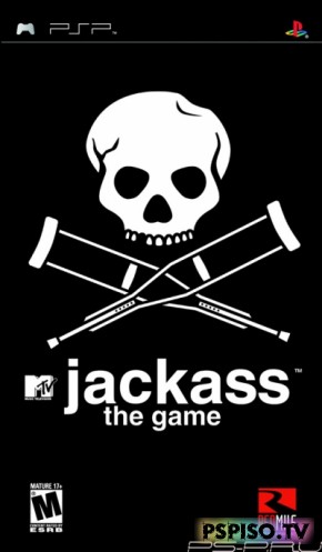 Jackass The Game (RUS) -  psp,   psp ,   psp, psp.