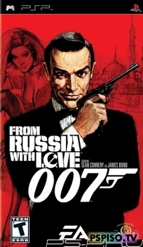 James Bond 007: From Russia with Love - psp  ,   psp ,    psp,   psp.