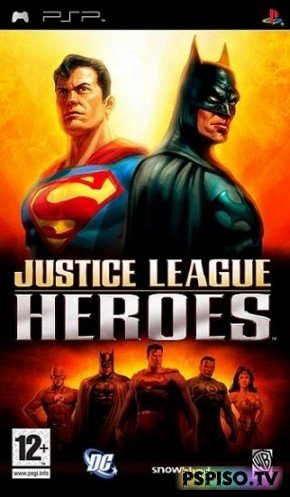 Justice League Heroes -  psp,  psp, psp  ,    psp.