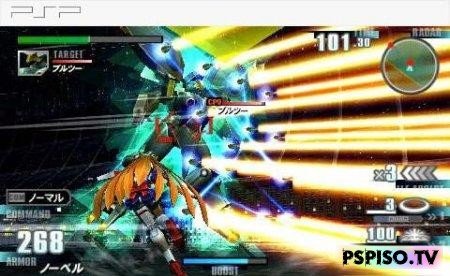 Kidou Senshi Gundam: Gundam vs. Gundam Next Plus - ENG -   psp, psp 3008,    psp,  psp.