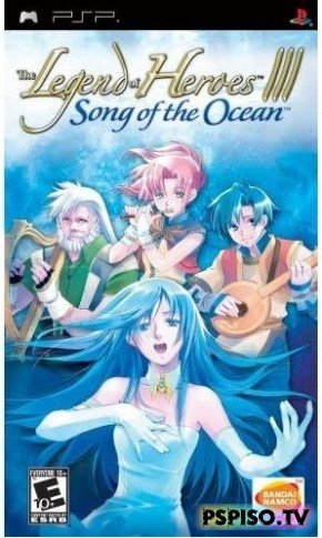 Legend of Heroes III: Song of the Ocean (2007/PSP/RUS) - psp  , psp ,  psp, psp.