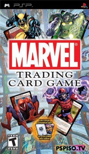 Marvel Trading Card Game -   psp,    psp,   psp,  psp.