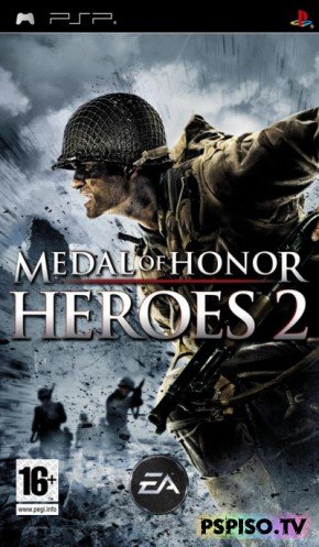 Medal of Honor: Heroes 2 -    psp, psp ,  , psp gta.
