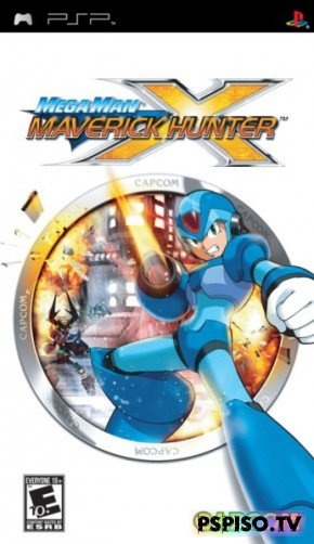 Megaman Maverick Hunter X -  ,   psp,   psp,  a psp.