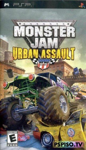 Monster Jam: Urban Assault -   psp,   psp,    psp, psp .