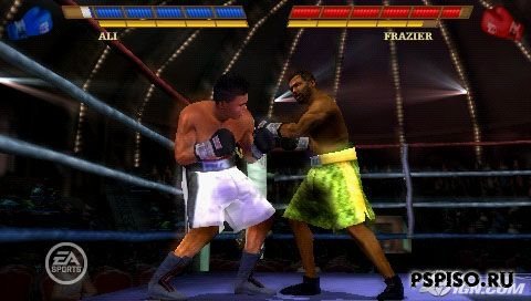 psp, psp игры, psp скачать, psp бесплатно скачать, бесплатно игры pspFight Night Round 3