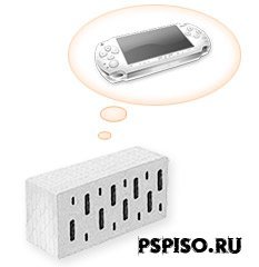 Восстановление брикнутой PSP