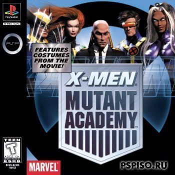 X-Men: Mutant Academy[PSX]