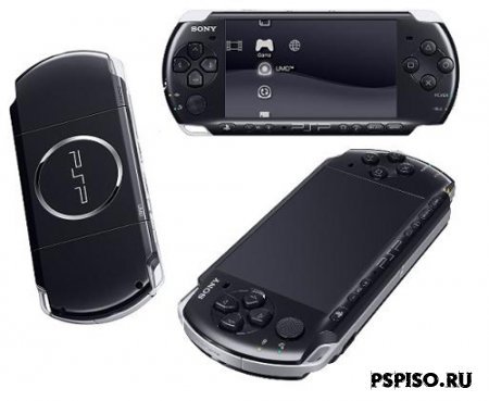 У PSP 3000 крепкая защита от пиратов