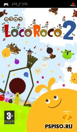 LocoRoco 2 - EUR 