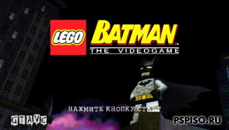 LEGO Batman: The Videogame - Rus - psp gta, фильмы на psp, скачать psp, игры бесплатно для psp.