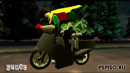 LEGO Batman: The Videogame - Rus - скачать игры для psp бесплатно, прошивки, без регистрации, игры на psp.