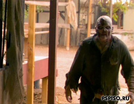 Люди против зомби / Zombie Wars (2006) DVDRip - видео,  бесплатно, игры для psp,  одним файлом.