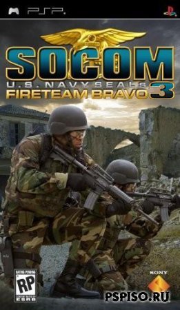 SOCOM: U.S. Navy SEALs: Fireteam Bravo 3:Дебютный PSP-трейлер. скачать игры для psp, игры для psp бесплатно и без регистрации, зыз 