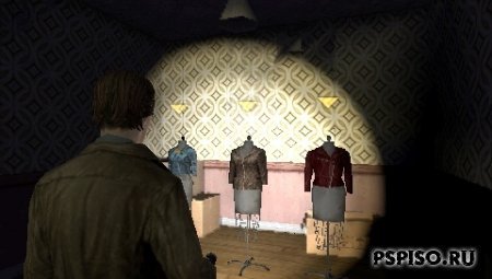 Новые скриншоты игры Silent Hill: Shattered Memories .
