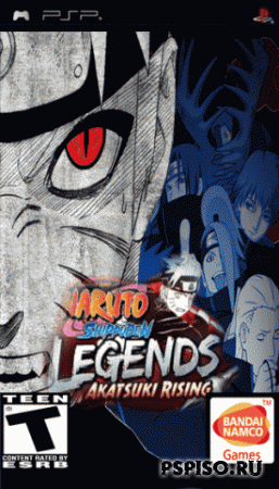 Новые скриншоты Naruto Shippuuden: Legends - Akatsuki Rising