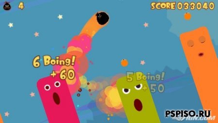 Loco Roco Midnight Carnival-PSP Go эксклюзив+скриншоты