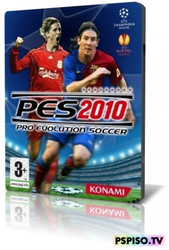 Pro Evolution Soccer 2010 [Трейлер]