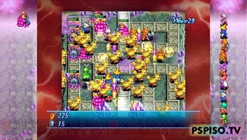Crystal Defenders iso PPSSPP
