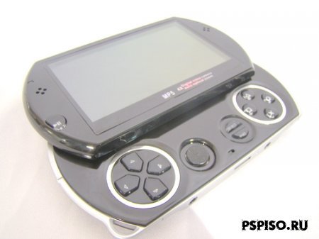 Первая подделка PSP GO