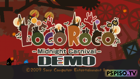 LocoRoco: Midnight Carnival [RUS]