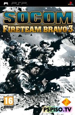 SOCOM: U.S. Navy SEALs: Fireteam Bravo 3:Первое шеймплейное видео. - прошивки psp, коды к играм на psp, psp прошивка бесплатно, игры для psp скачать.
