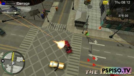GTA: Chinatown Wars - игры для psp, коды для psp, скачат игры на psp, игры psp.