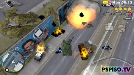 GTA: Chinatown Wars - игры для psp, эмуляторы psp, скачать игры для psp, псп.
