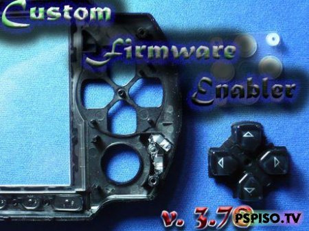 Custom Firmware Enabler v 3.70 для PSP 3000 в разработке.