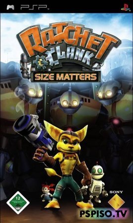 Обзор Ratchet & Clank: Size Matters