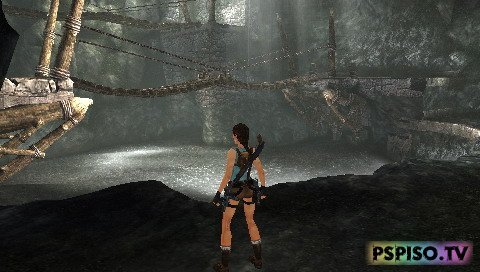 Видео-скрин-обзор Tomb Raider: Anniversary - psp, бесплатно psp, sony psp, скачать видео для psp.