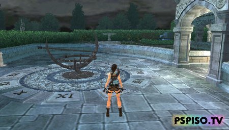 Обзор Tomb Raider: Anniversary - psp игры видео, прошивка psp скачать бесплатно, бесплатно psp, psp скачать.
