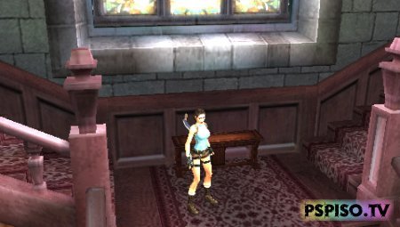 Обзор Tomb Raider: Anniversary - обзор, скачать бесплатно игры для psp, обзор psp, psp.