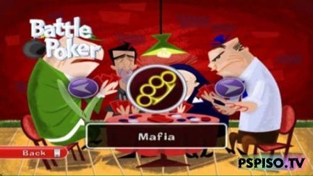 Battle Poker - прошивка псп, скачать бесплатно игры для psp, игры psp на русском, купить psp.