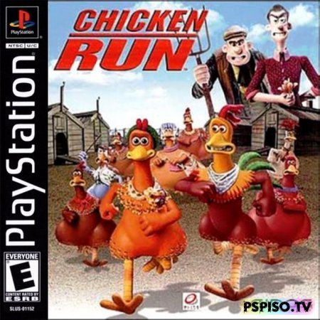 Chicken Run [PSX] [RUS]