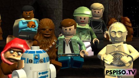 Lego Star Wars II (ENG&RIP)