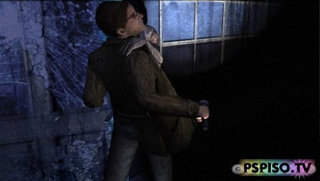 Silent Hill: Shattered Memories JPN - psp gta, игры бесплатно для psp, игры для psp скачать, прошивки для psp.